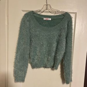 American Apparel cropped sweater